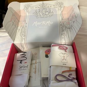 Miss to Mrs Just Married Gift Box